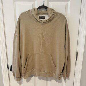 Tan Original‎ Use Pullover Hoodie - Size Large